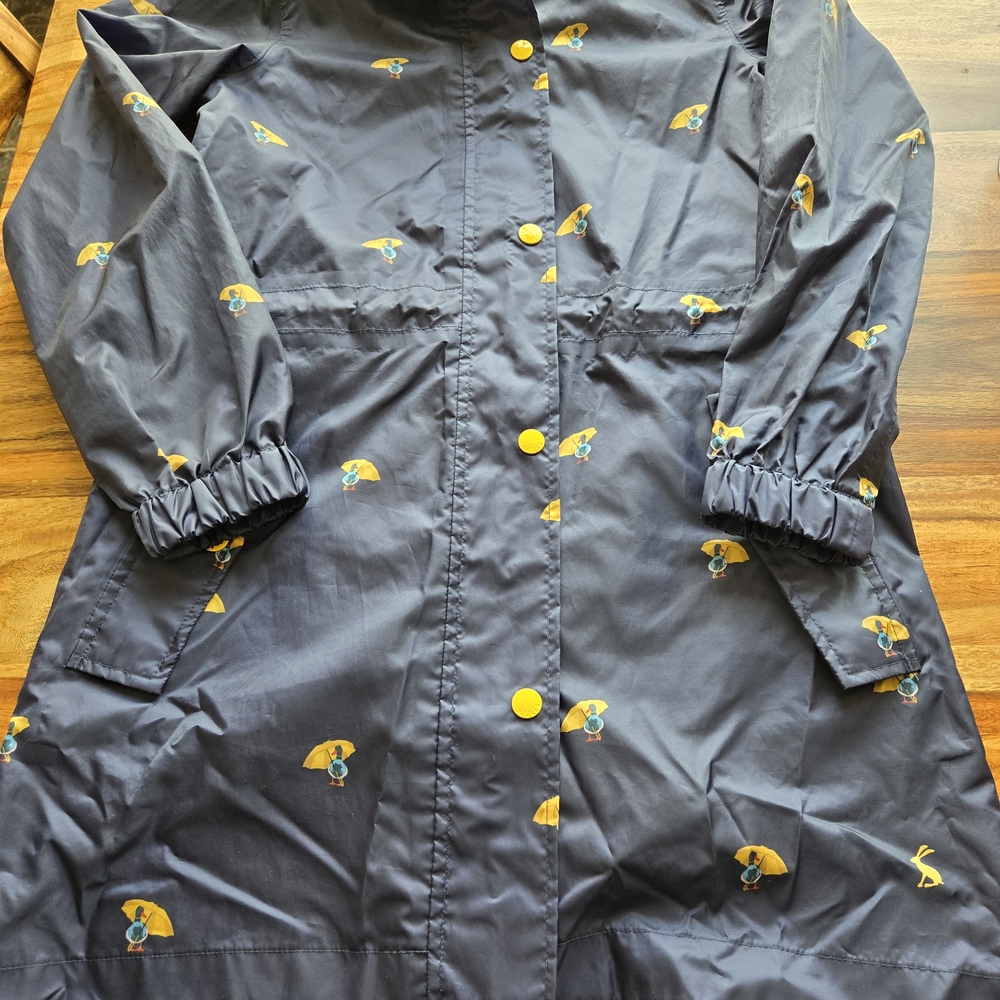 Joules Golightly Right As Rain Jacket Sz 11-12Y (146-152 Cm) Umbreducks
